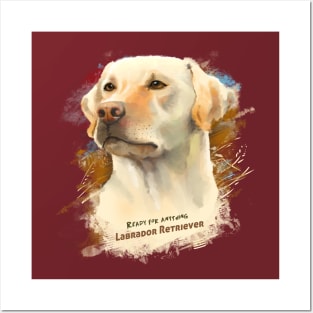 Labrador Retriever Posters and Art